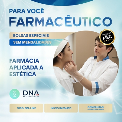 ⁠Farmácia Aplicada a Estética