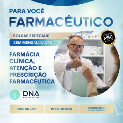 ⁠Farmácia Clínica, Atenção e Prescrição Farmacêutica