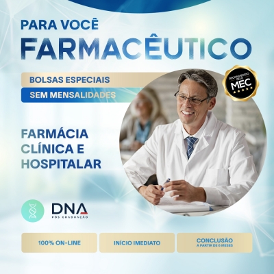 ⁠Farmácia Clínica e Hospitalar
